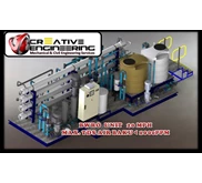 Wtp RO Air Payau 20 M3 Perjam ( Recommand Tds < 2000ppm )