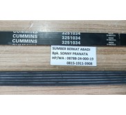 CUMMINS 3251034 V-BELT 3687291 FAN BELT