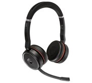 Headset JABRA EVOLVE 75 SE Headset Bluetooth Original Garansi Resmi