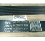 CUMMINS 3002202 V-BELT 5412996 3807303 15PK1765 - MADE IN USA / MEXICO