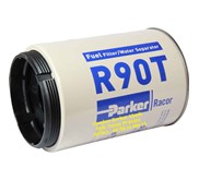 PARKER RACOR R90T R 90T R 90 T R-90T FUEL FILTER 10 MICRON - GENUINE