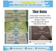 TIKAR PLASTIK GULUNG ROL