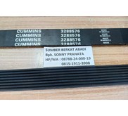 CUMMINS 3288576 V-BELT 3029175 FAN BELT