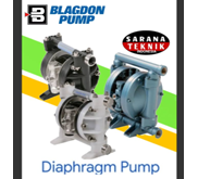 Blagdon Pump Diaphragm Aluminium Body PT. SARANA TEKNIK