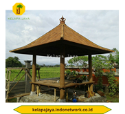Pembuatan Gazebo Kayu Kualitas Terbaik