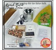 Paket Lengkap Alat dan Bahan Membatik