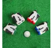 High precision quick response laser rangefinder 600m for golf
