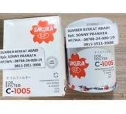 SAKURA C-1005 C 1005 C1005 OIL FILTER MD 013661 K 466201 Z110 Z312