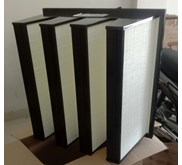 V Bank Filter Pembersih Udara