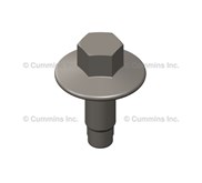 CUMMINS 3907860 HEXAGON FLANGE HEAD CAP SCREW 3928515 3901755
