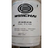 WEICHAI 1004239637 FUEL FILTER - GENUINE