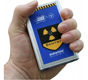 SE The Sentry EC Personal Alarming Dosimeter and Rate Meter y x