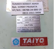 TAIYO ASC-12-4Z3 AVR ASC124Z3 GENERATOR ASC 12 4Z3 - SECOND - GENUINE 