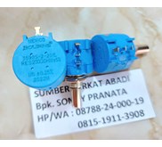 BOURNS 200 OHM 10 PUTARAN P/N 3590S-2-201L BOURNS 200OHM MEXICO - ASLI