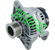 ALTERNATOR 24V 80A AT387573 JD750 1997-2007 SE501833 COMPLETE PULLEY