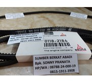 DEUTZ KHD 0118 2184 V BELT 0118-2184 FAN BELT 01182184 - ASLI GERMANY