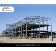 Jasa Konstruksi Baja Gedung Bontang Kalimantan