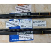 PERKINS V-BELT 2614B554 FAN BELT 2614B654 - ISI 2 PIECES - GENUINE