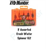 MINNOW - PROHUNTER 5 ASSORTED FRESH WATER ( SPINNER KIT )