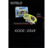 SNORKEL - KACA MATA 0349