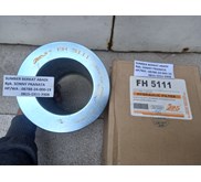 FHAS FH 5111 FH-5111 FH5111 HYDRAULIC OIL FILTER H 15 111/2 H15 111/2