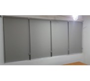 Roller blinds black out