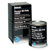 Devcon 230-15800 1lbs Flexane 80 Cair, Keras Sedang, Warna Hitam
