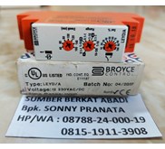 BROYCE LEYD/A LEYD-A TIMERS 12-230VAC/DC STAR/DELTA START TIMER LEYD A