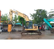 Rental PC200 Excavator Breaker Komatsu
