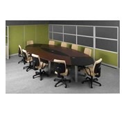 Meja rapat modera. Tipe MT 3215 MH Uk 320x150x75 cm 