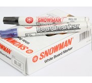 Merk Snowman, Spidol besar boardmarker BG-12, warna hitam