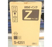 Riso ink Z type A-S-4251, 1 botol isi 1000 ml