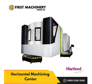 HARTFORD Horizontal Machining Center - Mesin CNC Milling 