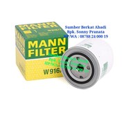 MANN W 916/1 W916/1 OIL FILTER W9161 W916-1 W 916-1 - GENUINE