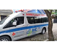 Modifikasi Karoseri Ambulance Internasional Hiace - RSI Garam Kaliange