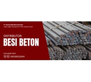 Besi Baja Full SNI Termurah Jakarta Pusat