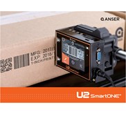Anser U2 SmartOne Coding ( water based ) Printer Barcode