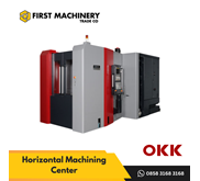 OKK Horizontal Machining Center - Mesin CNC Milling