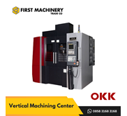 OKK Vertical Machining Center - Mesin CNC Milling