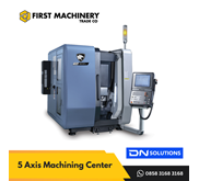 DN Solutions (DOOSAN) 5 Axis Machining Center - Mesin CNC Milling