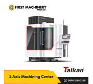 TAIKAN 5 Axis Machining Center - Mesin CNC Milling