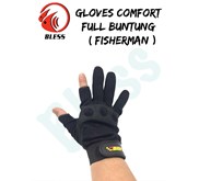GLOVE - COMFORT FULL BUNTUNG ( FISHERMAN )