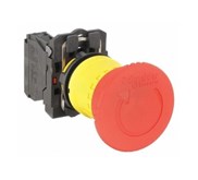 emergency stop schneider XB5AS8442 40mm