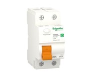 alat safety lainnya elcb schneider kutub 1P + N