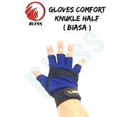 SARUNG TANGAN - GLOVES COMFORT KNUKLE HALF ( BIASA )