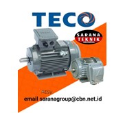 TECO Motor Electric Distributor Sarana Teknik