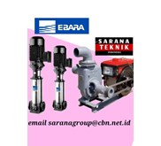 Distributor Pompa Ebara Submersible Sarana Teknik