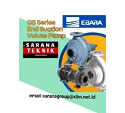Pompa Ebara GS Series End Suction Value Pump
