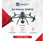 Drone DJI Matrice 300 RTK Universal (EU)	