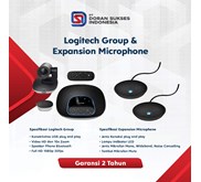 Vidio Converencing Logitech Group + Mic Expansion